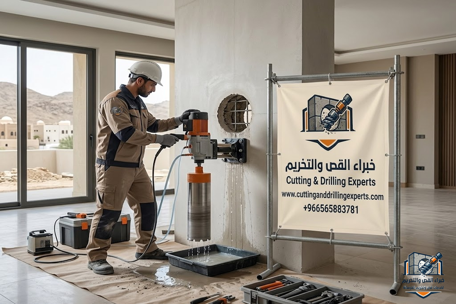  مقاول فتح كور مكيفات مكة | خصم 30% | خبراء القص والتخريم | 0565883781    